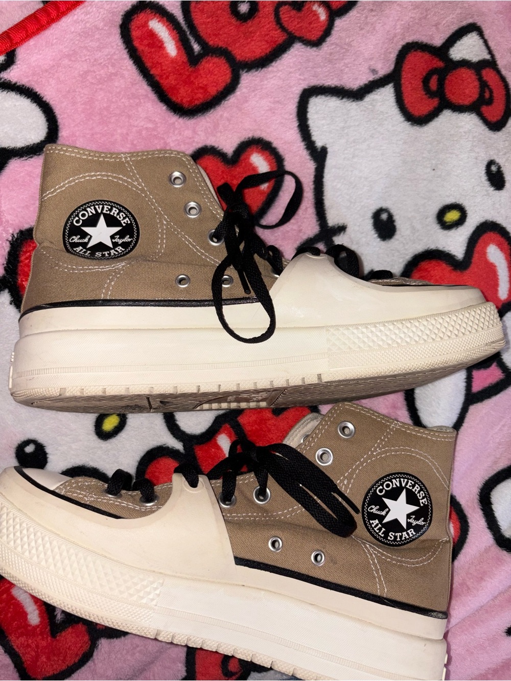 Converse Chuck Taylor All Star High Top Sneakers - Tan